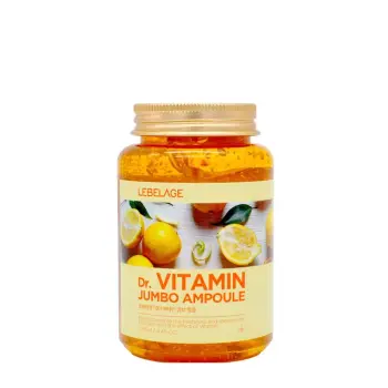 Сыворотка ампульная для сияни кожи лица с витаминами / Lebelage Dr.Vitamin Jumbo 250 мл