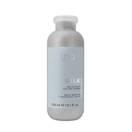 KAPOUS Шампунь с протеинами шелка Шелк / Luxe Care 350 мл - 3