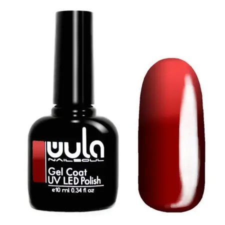 WULA NAILSOUL 428 гель-лак для ногтей, Термо / Wula nailsoul 10 мл - 1