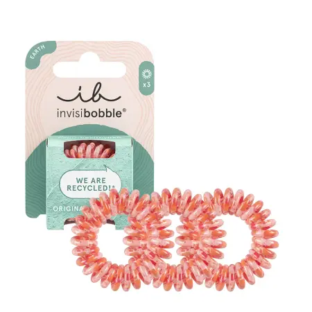 INVISIBOBBLE Резинка-браслет для волос / invisibobble ORIGINAL EARTH Save it or Waste it - 1