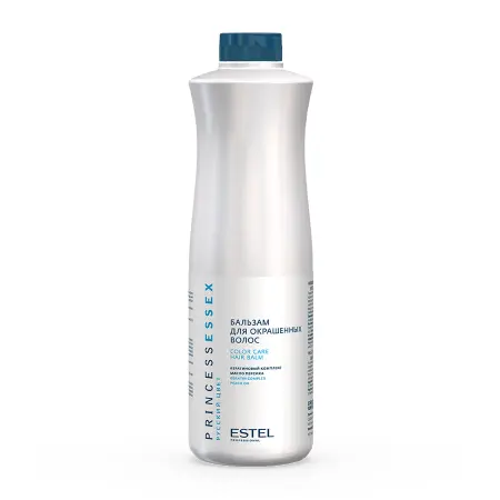 ESTEL PROFESSIONAL Бальзам для окрашенных волос / ESSEX Princess Color Save 1000 мл - 1