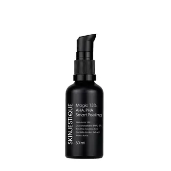 Маска смываемая с пилинг действием для лица / Magic 13% AHA, PHA Smart Peeling night 50 мл