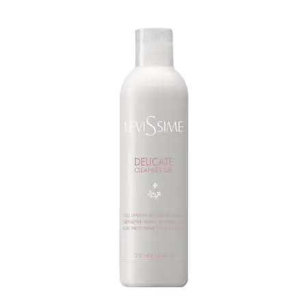 LEVISSIME Гель очищающий успокаивающий / DELICATE CLEANSER GEL 250 мл - 1