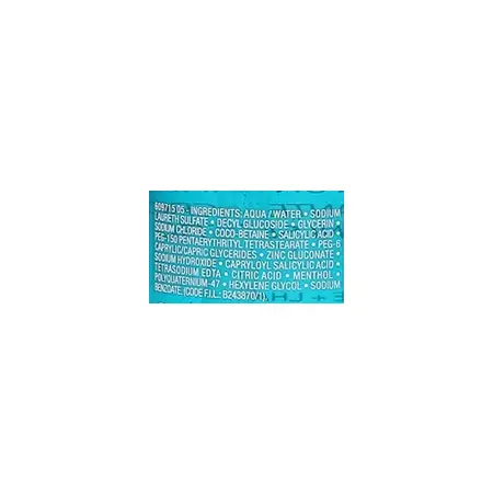 LA ROCHE-POSAY Гель очищающий микроотшелушиващий для лица и тела / EFFACLAR 200 мл - 3