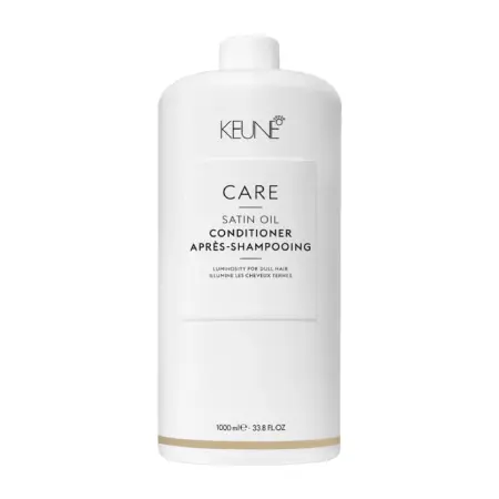 KEUNE Кондиционер Шелковый уход / CARE Satin Oil Conditioner 1000 мл - 1