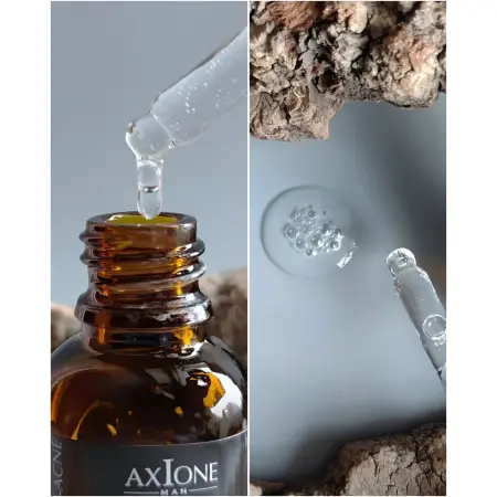 AXIONE LABORATORY Сыворотка себоконтроль ANTI-ACNE ЭТАП 3 для лица / MAN PRO 50 мл - 3