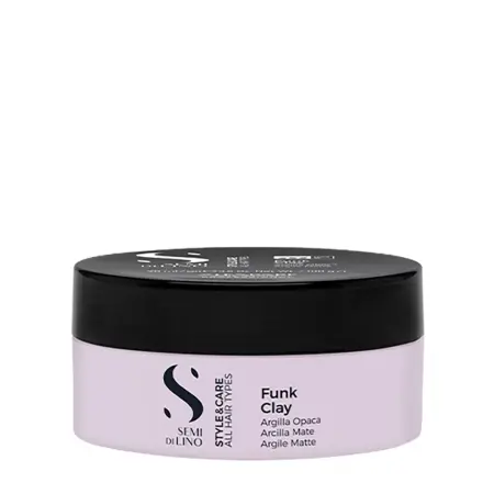 ALFAPARF MILANO Паста глиняная для волос сильной фиксации / FUNK CLAY SDL STYLE & CARE 90 мл - 1