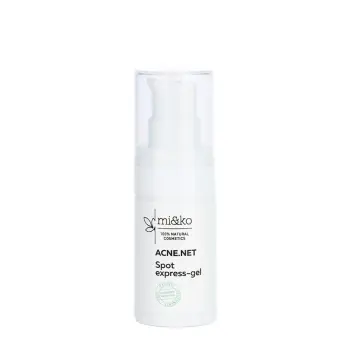 Гель-экспресс точечный от воспалений / Acne net Blemish control express-gel 15 мл