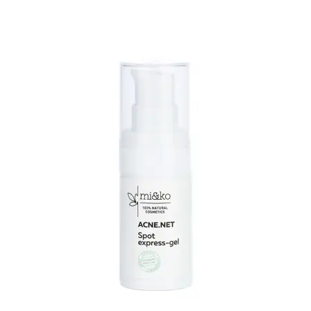 MI&KO Гель-экспресс точечный от воспалений / Acne net Blemish control express-gel 15 мл - 1
