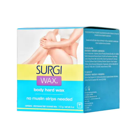 SURGI Воск для удаления волос на теле и ногах / Wax Body & Leg - 3