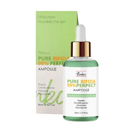 THINKCO Сыворотка увлажняющая на основе бифидобактерий 99% / Thinkco Pure Bifida 99% Perfect Ampoule 80 мл - 2
