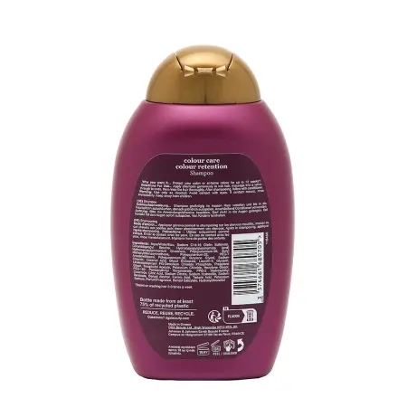 OGX Шампунь для сохранения цвета окрашенных волос / Colour Retention Shampoo 385 мл - 2