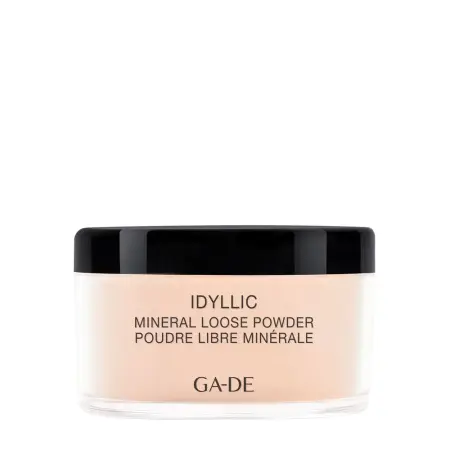 GA-DE Пудра рассыпчатая № 100 / IDYLLIC MINERAL 25 гр - 1