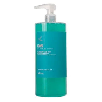 Шампунь от перхоти для сухой кожи головы / К05 DANDRUFF AND DRY SCALP SHAMPOO 1000 мл