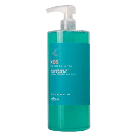 KAARAL Шампунь от перхоти для сухой кожи головы / К05 DANDRUFF AND DRY SCALP SHAMPOO 1000 мл - 1