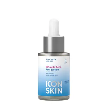 Пилинг-система Смарт 18% для проблемной кожи / Re: Program 18% Anti-acne Smart Peel System 30 мл
