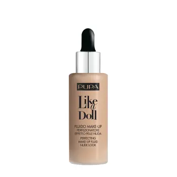 Крем тональный, 30 естественный бежевый / LIKE A DOLL - MAKE-UP FLUID NUDE LOOK 20 мл