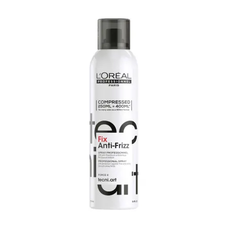 L OREAL PROFESSIONNEL Спрей сильной фиксации с защитой от влаги Анти-Фризз 4 / TECNI.ART 250 мл - 3