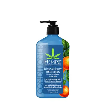 Кондиционер-маска тройное увлажнение / Triple Moisture Moisture-Rich Herbal Whipped Cr?me Conditioner & Hair Mask 500 мл