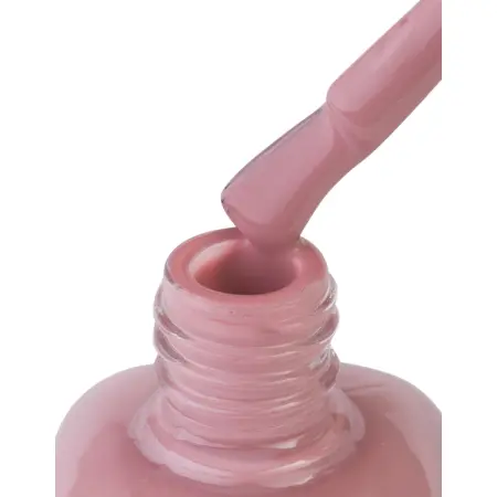 IQ BEAUTY 017 лак для ногтей укрепляющий с биокерамикой / Nail polish PROLAC + bioceramics 12.5 мл - 2