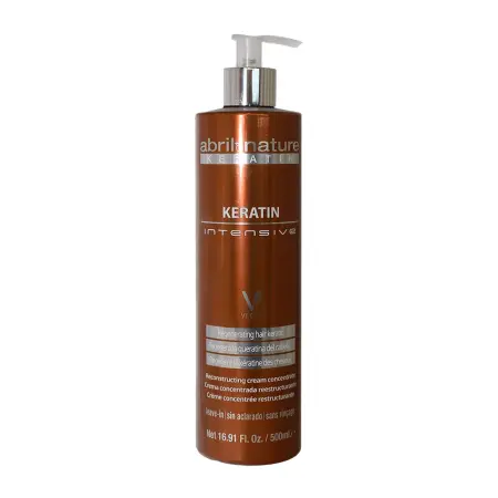 ABRIL ET NATURE Крем восстанавливающий с кератином / Keratin Intensive 500 мл - 1