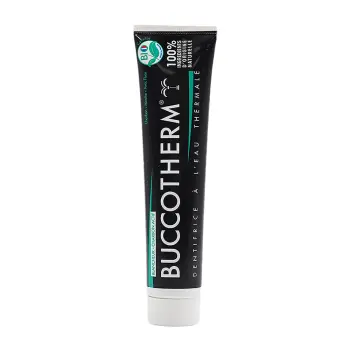 Паста зубная с углем и термальной водой / BUCCOTHERM 75 мл