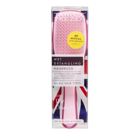 TANGLE TEEZER Расческа для волос / The Wet Detangler Raspberry Rouge - 5