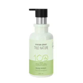 Лосьон для тела, цитрусовые и бергамот / Vivian Gray True Nature Body Lotion Citrus & Bergamot 300 мл