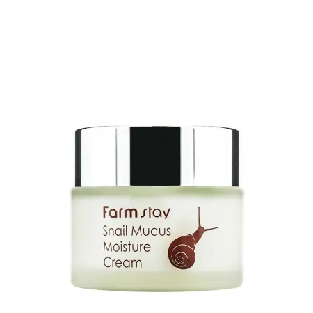 FARMSTAY Крем увлажняющий с муцином улитки для лица / SNAIL MUCUS 50 гр - 1