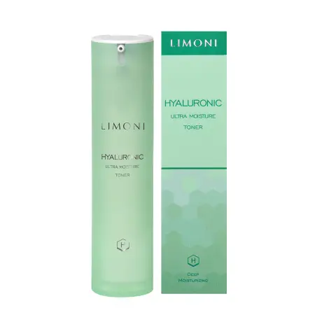 LIMONI Тонер ультраувлажняющий с гиалуроновой кислотой / Hyaluronic Ultra Moisture Toner 50 мл - 2