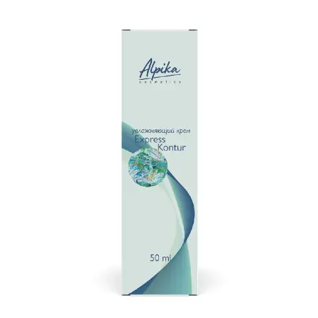 АЛЬПИКА Крем увлажняющий для лица / Express-Contour 50 мл - 2