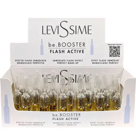 LEVISSIME Концентрат комплекс Мгновенное преображение / be. Booster Flash Active 24*2 мл - 1