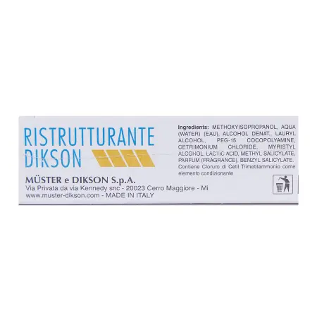 DIKSON Комплекс реструктурирующий, в ампулах / RISTRUTTURANTE 12*12 мл - 4