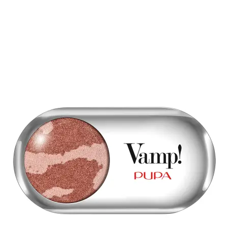 PUPA Тени для век сатиновые, 207 Соблазнительный бронзовый / VAMP! FUSION 1,5 гр - 1