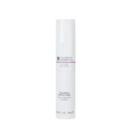 JANSSEN COSMETICS Крем регулирующий с ретинолом / REGULATING RETINOL CREAM 50 мл - 1