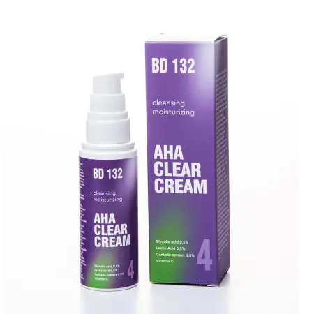 BEAUTYDRUGS Крем увлажняющий матирующий для лица / BD 132 04 Aha Acids Clear Cream 50 мл - 3
