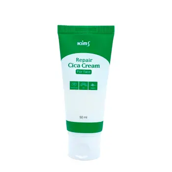 Крем для лица с центеллой азиатской / Kims Repair CICA Cream for Face 50 мл