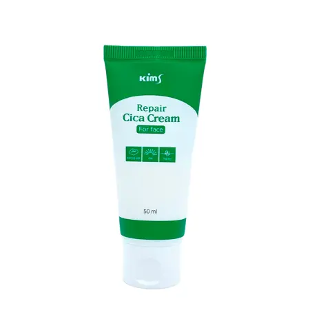 KIMS Крем для лица с центеллой азиатской / Kims Repair CICA Cream for Face 50 мл - 1