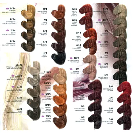 OLLIN PROFESSIONAL 10/8 краска безаммиачная для волос, светлый блондин жемчужный / SILK TOUCH 60 мл - 8