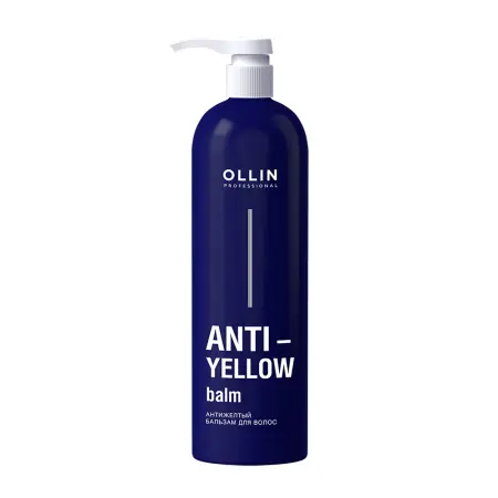 OLLIN PROFESSIONAL Бальзам антижелтый для волос / Anti-Yellow 500 мл - 1