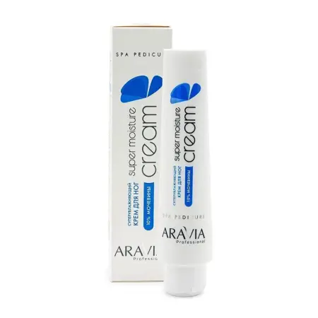 ARAVIA Professional Крем суперувлажняющий для ног, с мочевиной / Super Moisture 100 мл - 2