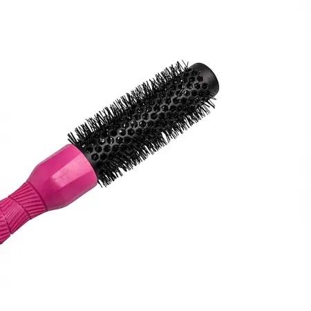KOSMO SHTUCHKI Термобрашинг KosmoShtuchki, резиновая ручка, розовый 25 мм - 2