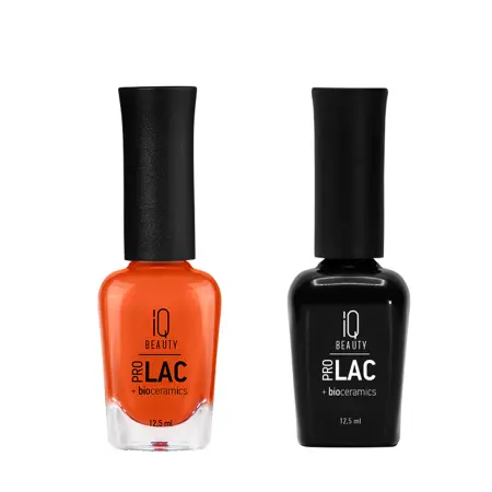 IQ BEAUTY 072 лак профессиональный укрепляющий для ногтей с биокерамикой / Nail polish PROLAC+bioceramics 12,5 мл - 2
