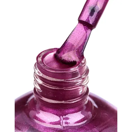 IQ BEAUTY 077 лак профессиональный укрепляющий для ногтей с биокерамикой / Nail polish PROLAC+bioceramics 12,5 мл - 3
