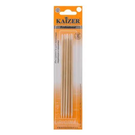 KAIZER Палочки деревянные апельсиновые 5 шт - 2