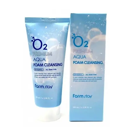 FARMSTAY Пенка очищающая с кислородом / Cleansing Foam 100 мл - 2