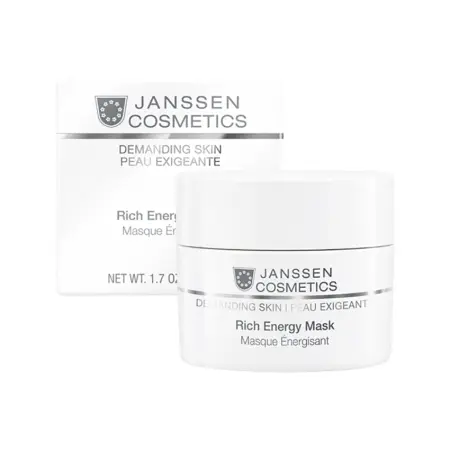 JANSSEN COSMETICS Маска энергонасыщающая регенерирующая / Rich Energy Mask 50 мл - 2