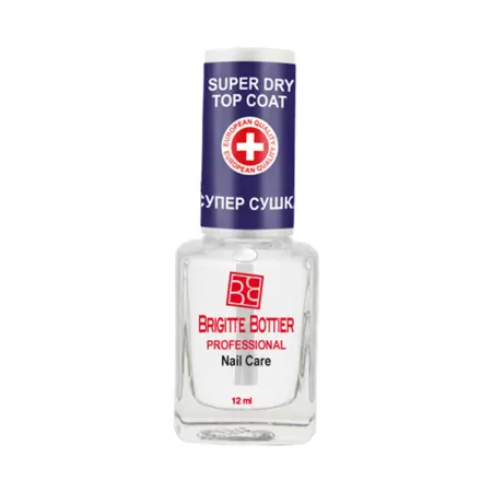 BRIGITTE BOTTIER Суперсушка для ногтей / Super Dry Top Coat 12 мл - 1