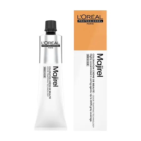 L OREAL PROFESSIONNEL 8.3 крем-краска, золотистый / МАЖИРЕЛЬ 60 мл - 2