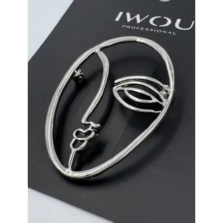 IWOU PROFESSIONAL Брошь Один взгляд - 2